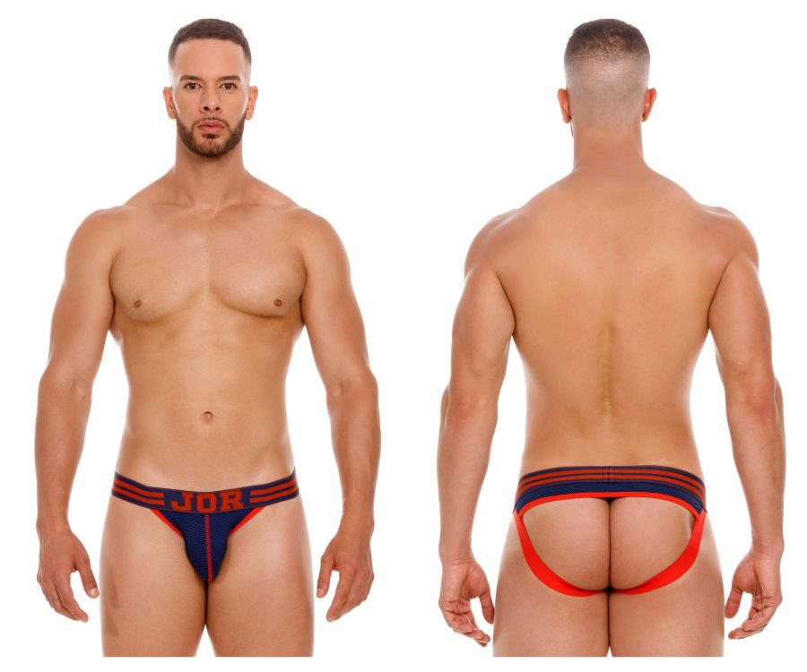 JOR 2059 Jockstrap College Couleur Bleu