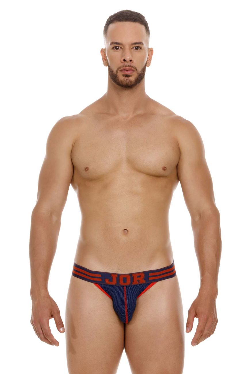 JOR 2059 Jockstrap College Couleur Bleu