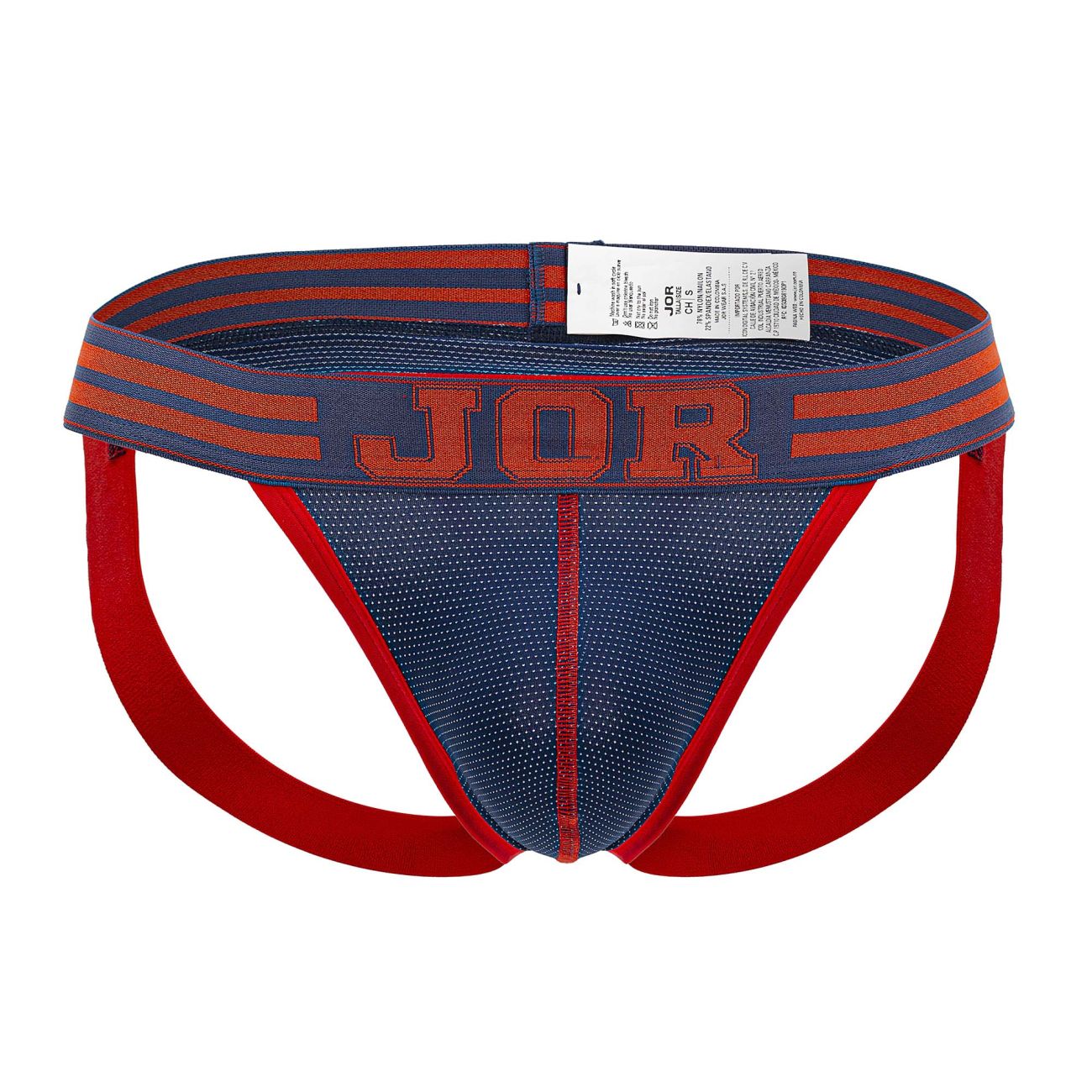 JOR 2059 College Jockstrap Farbe Blau