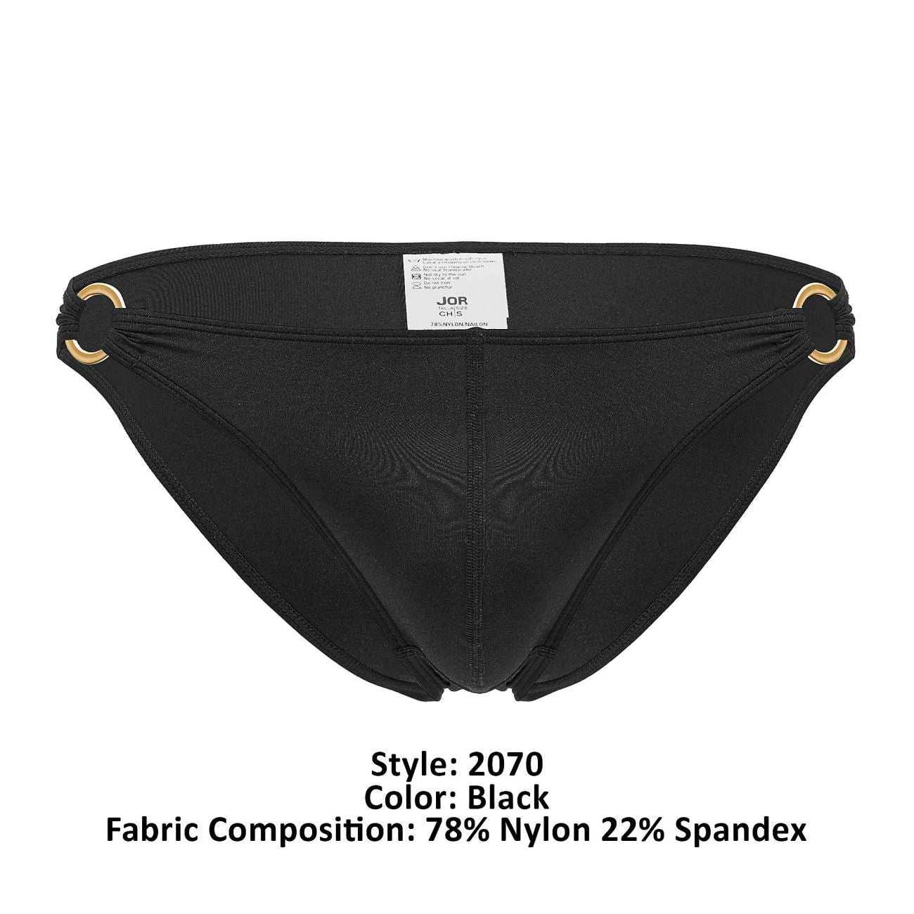 JOR 2070 Magnus Bikini Farbe Schwarz