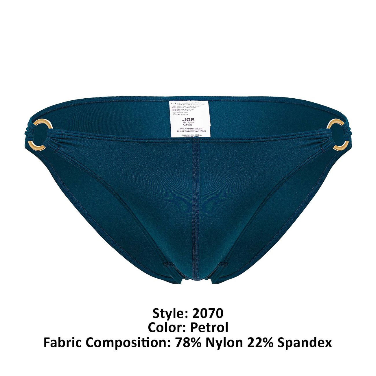 JOR 2070 Magnus Bikini Color Petrol