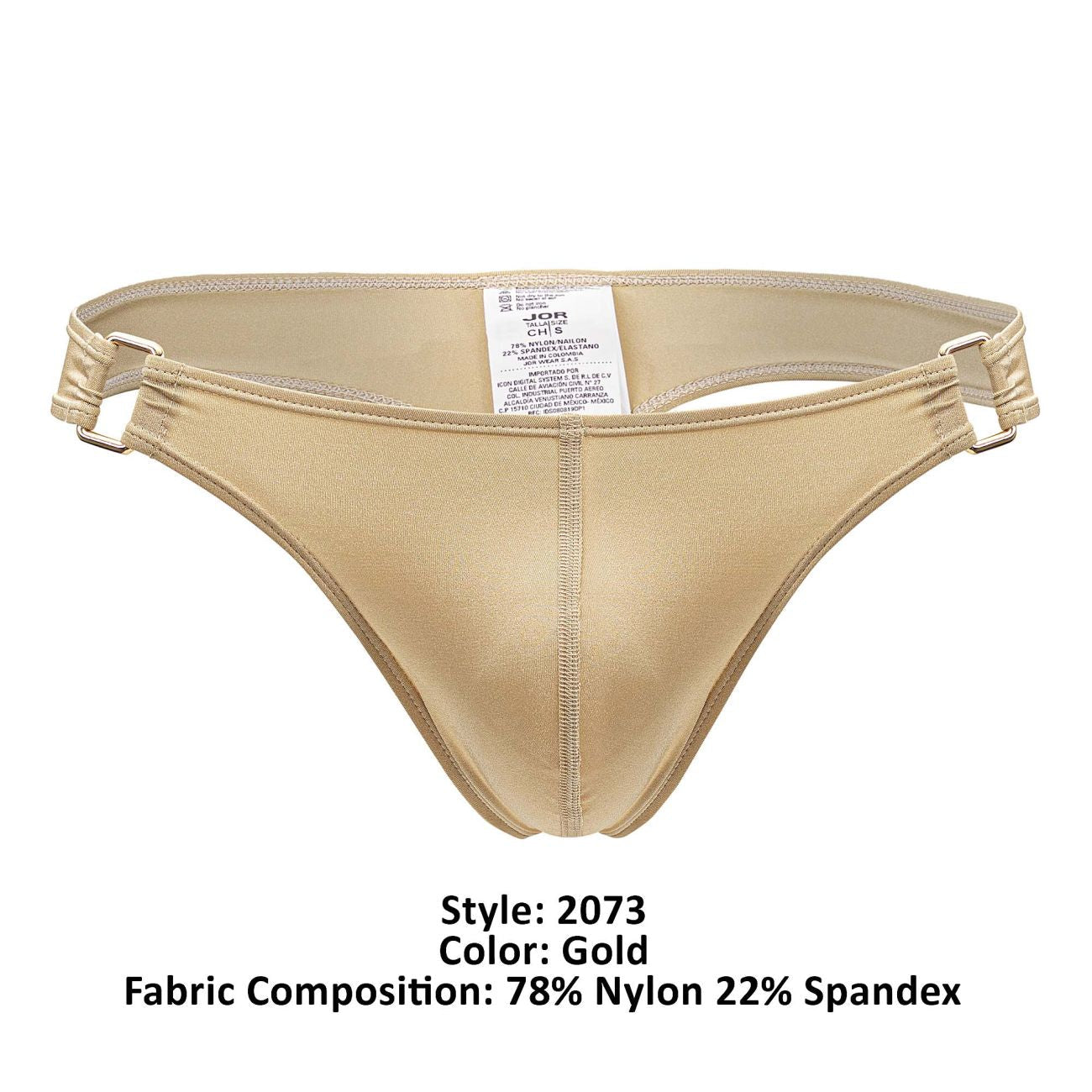 JOR 2073 Titan Tangas Farbe Gold