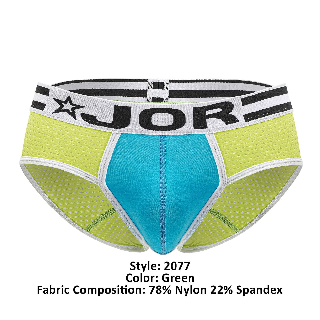 JOR 2077 Army Slip Farbe Grün