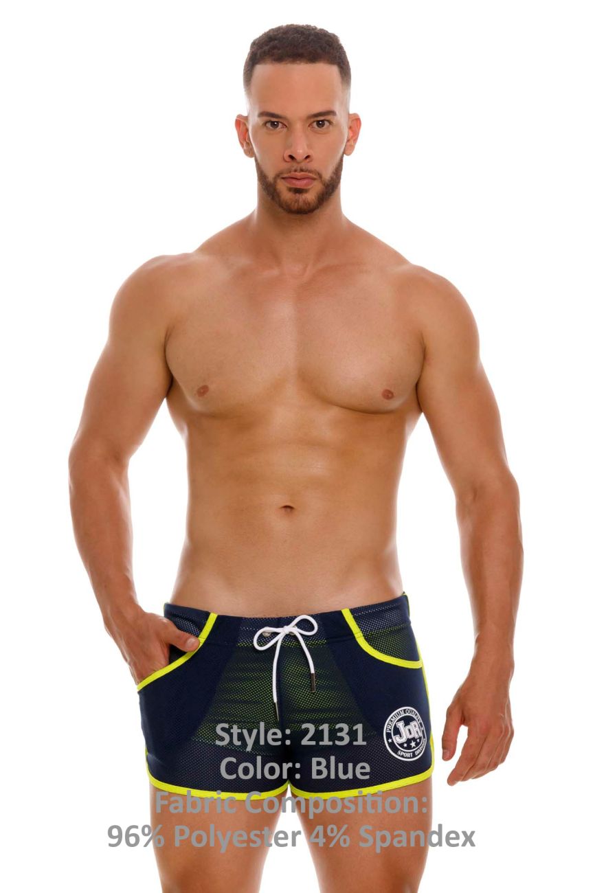 JOR 2131 Dinamic Athletic Shorts Farbe Blau