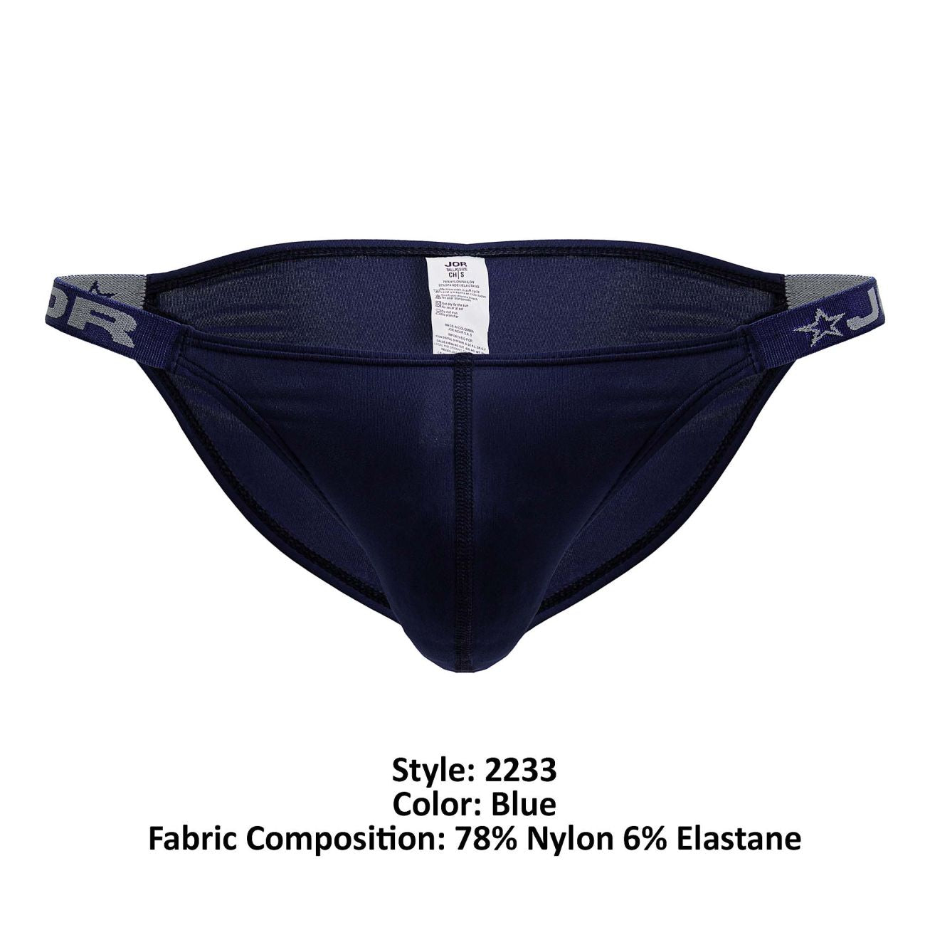 JOR 2233 Eros Bikini Farbe Blau