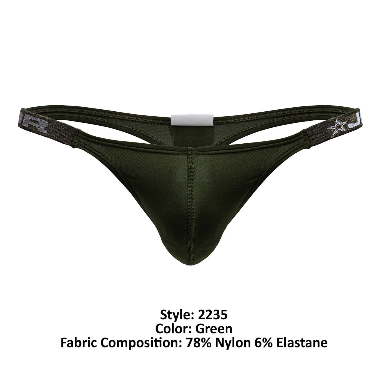 JOR 2235 Eros Tongs Couleur Vert