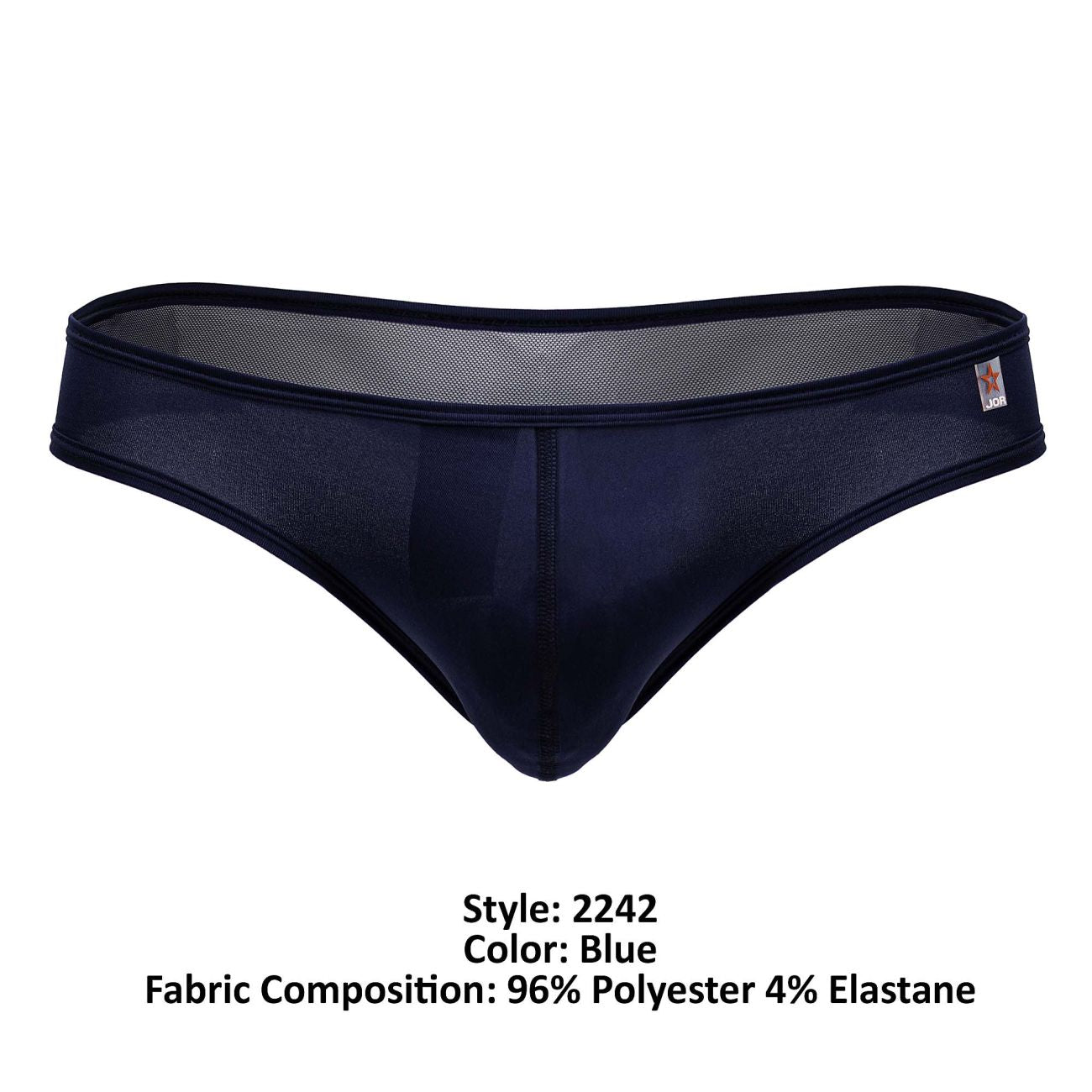 JOR 2242 Origin Tangas Farbe Blau