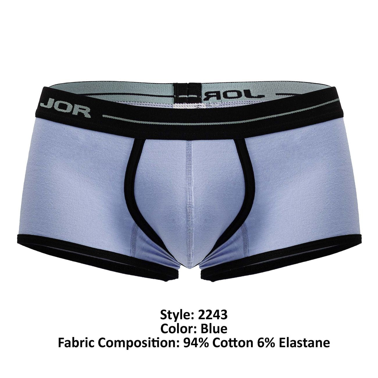 JOR 2243 Astra Badehose Farbe Blau