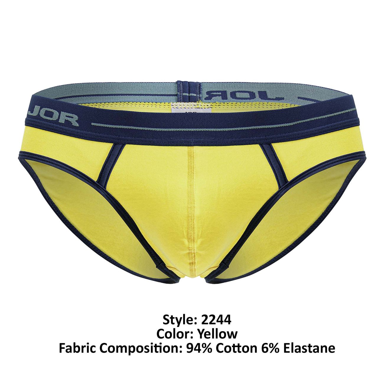 JOR 2244 Astra Slip Couleur Jaune