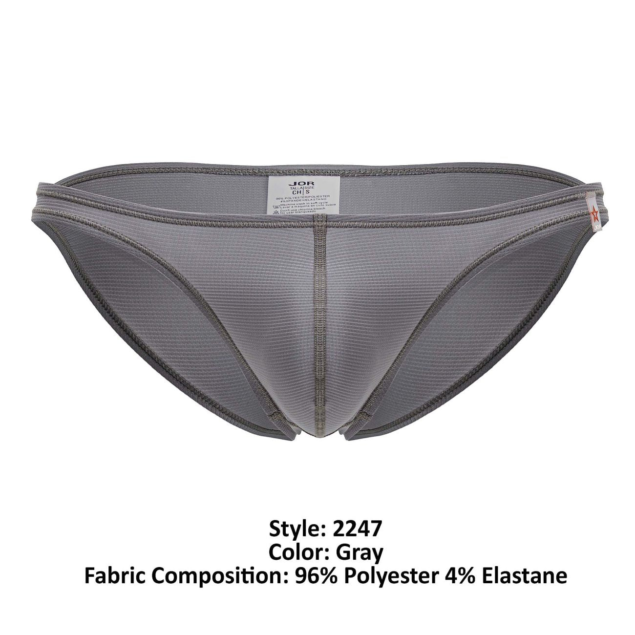 JOR 2247 Cosmo Bikini Couleur Gris
