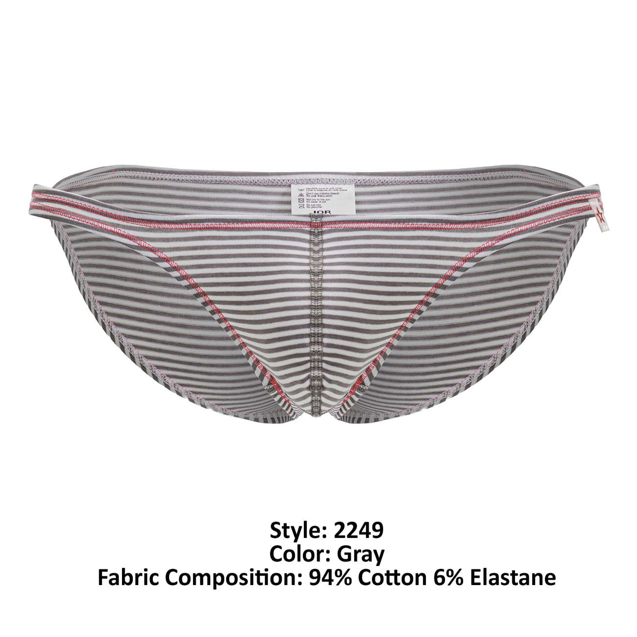 JOR 2249 Sour Bikini Farbe Grau