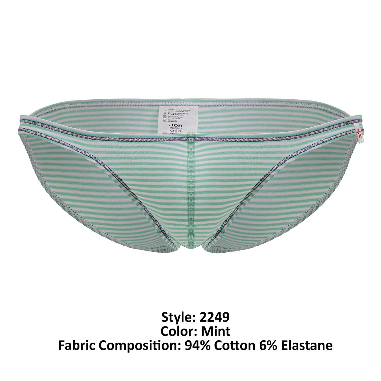 JOR 2249 Sour Bikini Farbe Mint