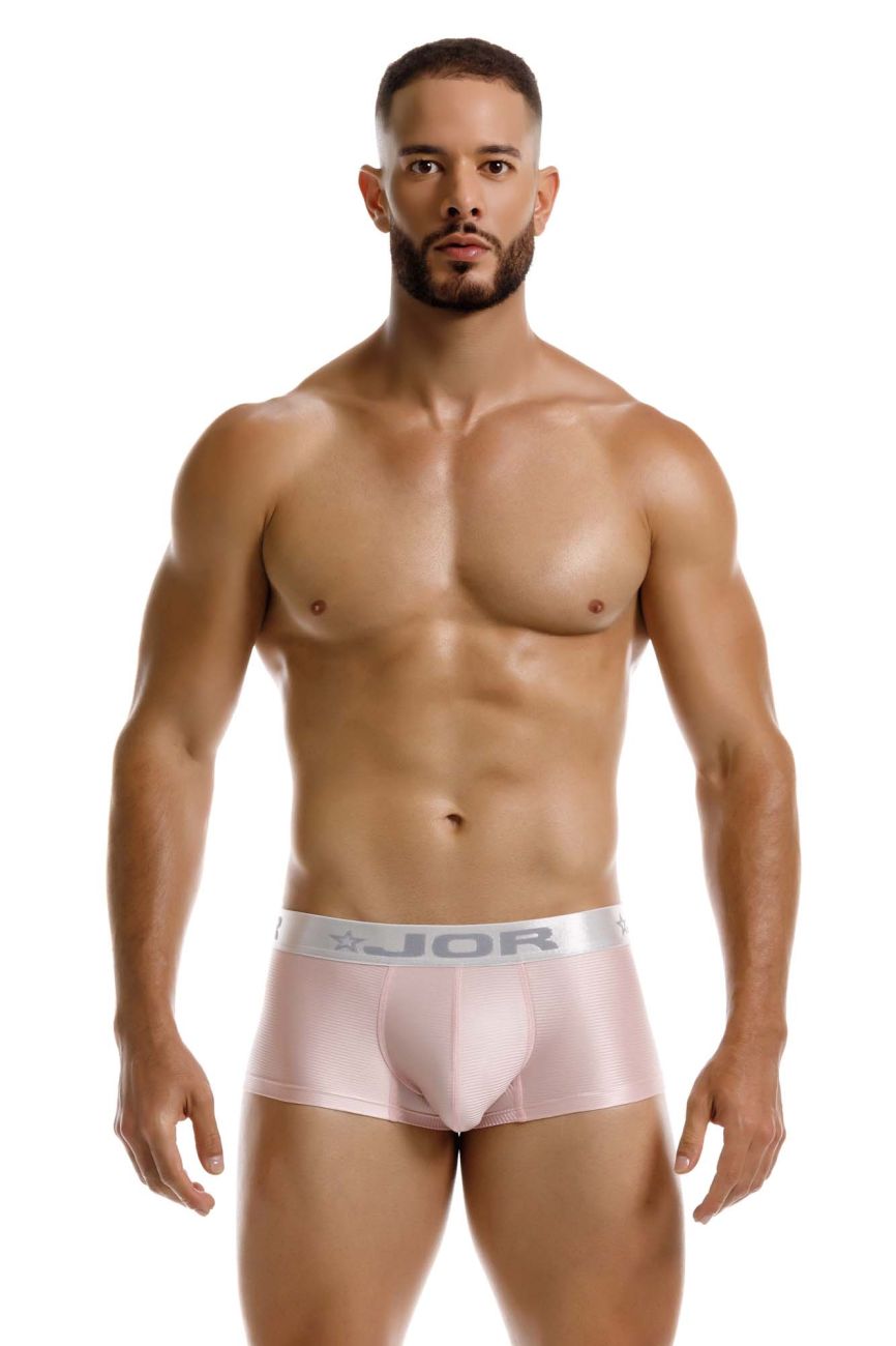 JOR 2251 Boxer brillant couleur rose