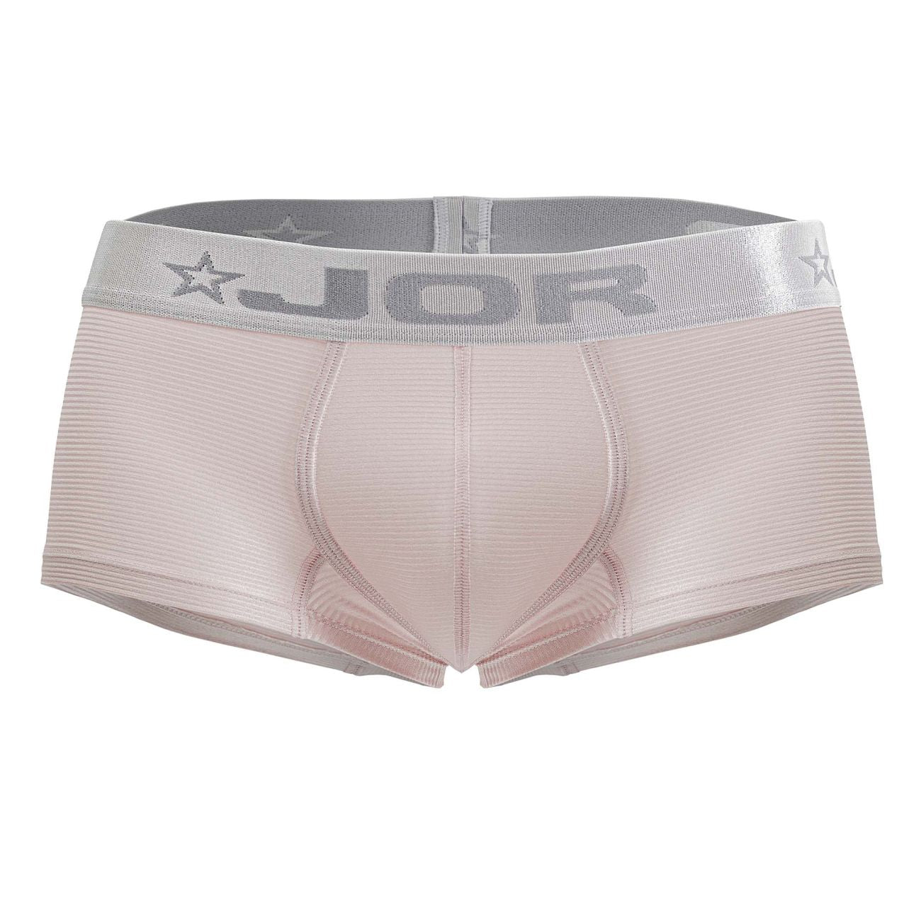 JOR 2251 Boxer brillant couleur rose