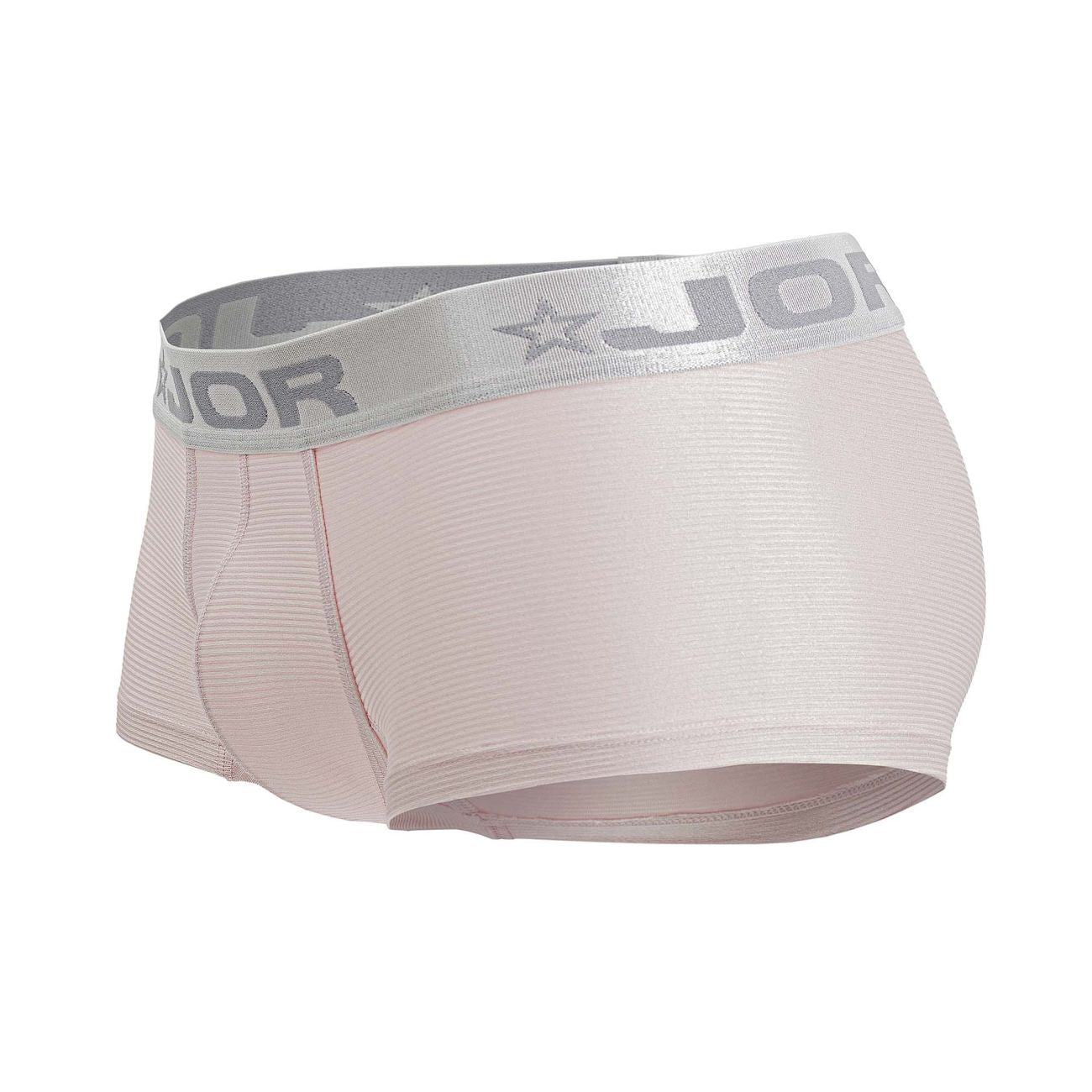 JOR 2251 Boxer brillant couleur rose