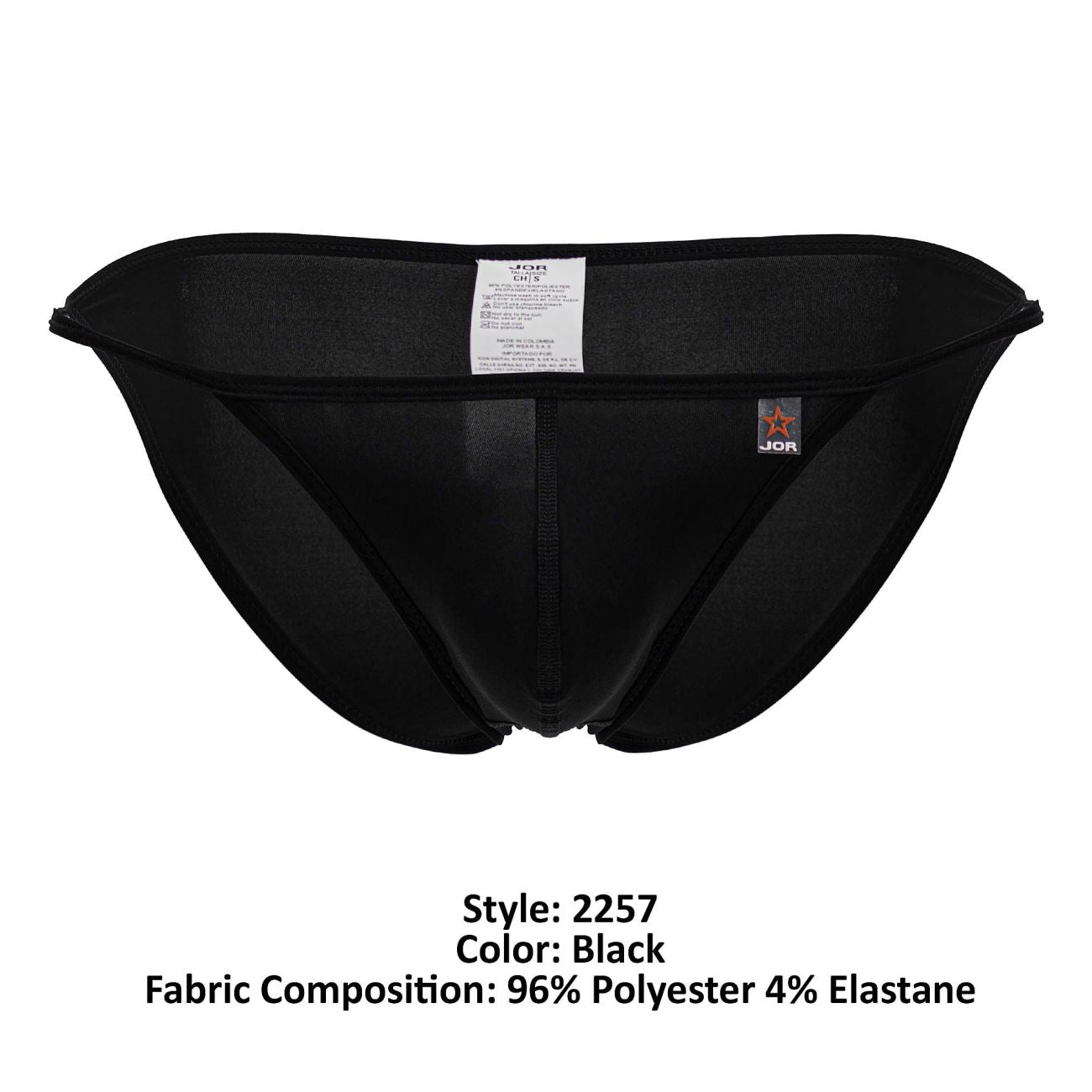 Bikini Axel JOR 2257 Couleur Noir