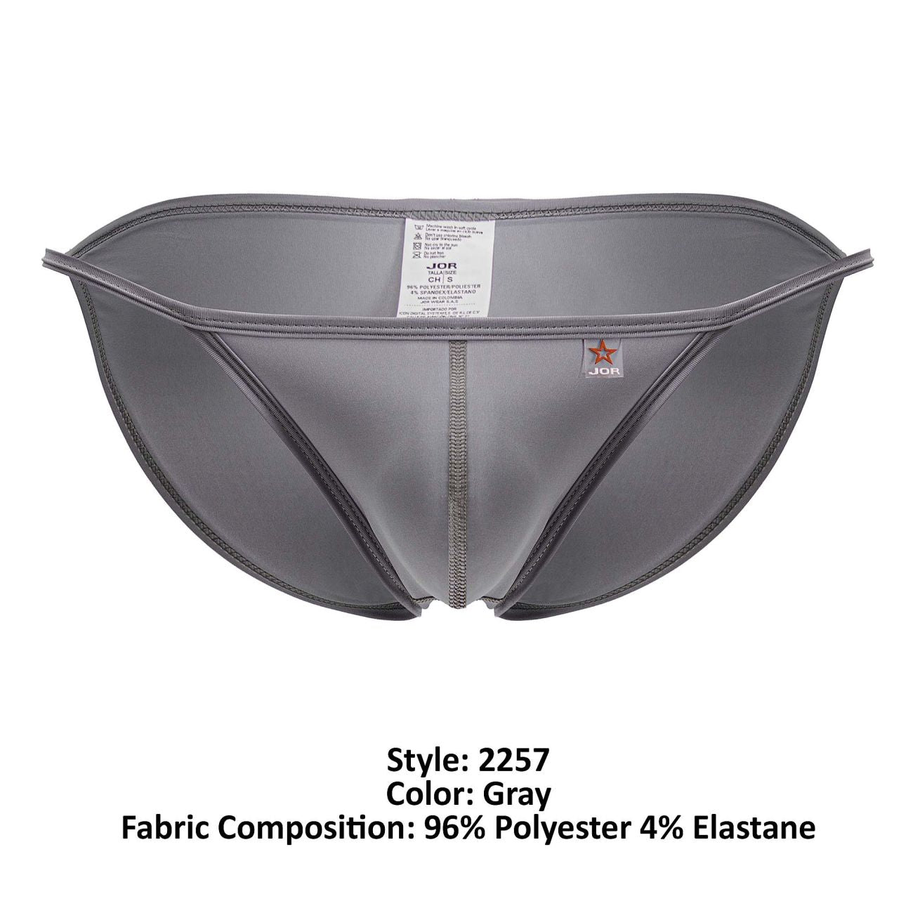 Bikini Axel JOR 2257 Couleur Gris