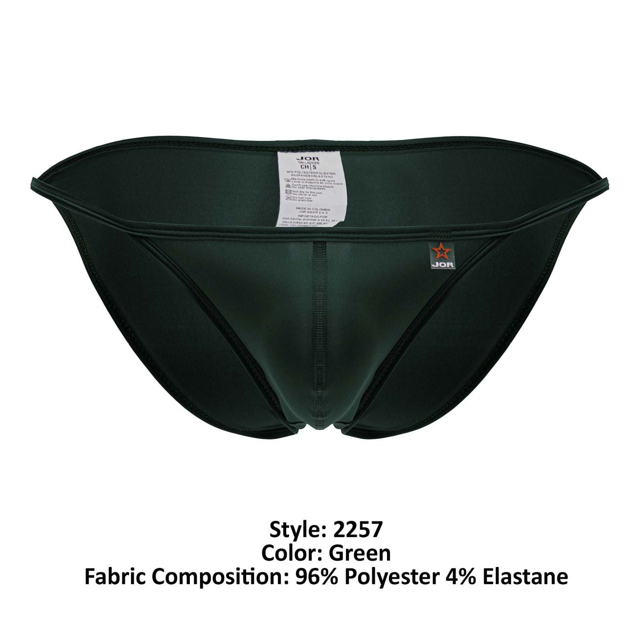 JOR 2257 Axel Bikini Farbe Grün