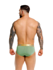 JOR 2327 Soho Briefs Color Green