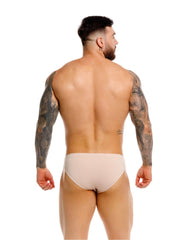 Beige jor 2348 invisible bikini briefs with smooth form fitting design for comfortable everyday wear
