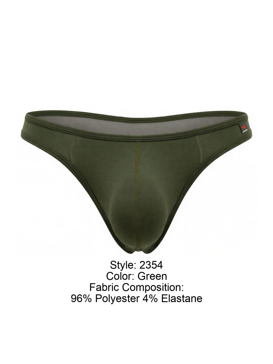JOR 2354 Origin Thongs Color Green