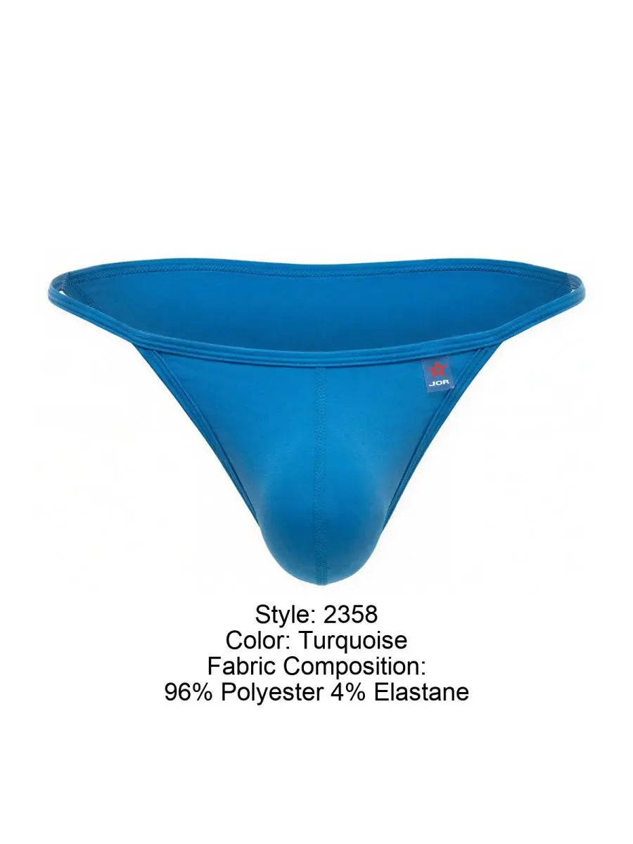 JOR Herrenunterwäsche 2358 Axel Bikini Farbe Türkis