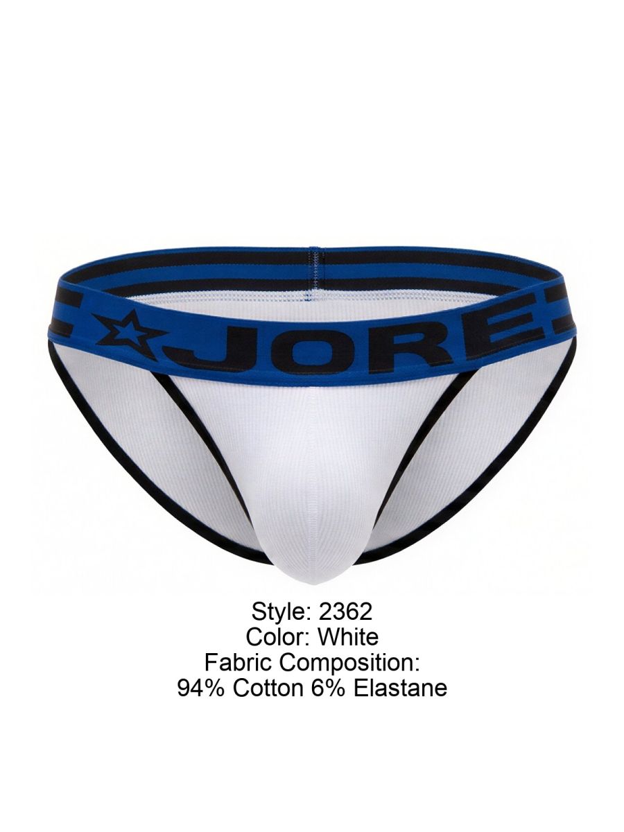 JOR Herrenunterwäsche 2362 Rush Bikini Farbe Weiß