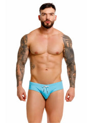 JOR Herren Active- und Bademode 2387 Travel Badehose Farbe Türkis