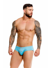 JOR Herren Active- und Bademode 2387 Travel Badehose Farbe Türkis