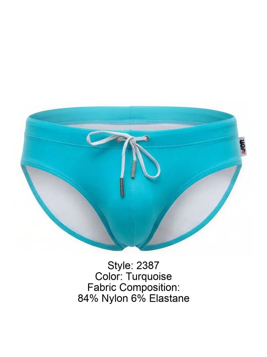 JOR Herren Active- und Bademode 2387 Travel Badehose Farbe Türkis