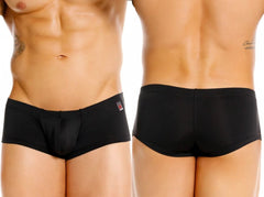 JOR 2449 Sous-vêtements pour hommes Trunks élégants et invisibles Couleur Noir