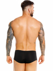 JOR 2449 Sous-vêtements pour hommes Trunks élégants et invisibles Couleur Noir
