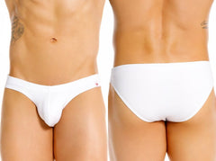 JOR 2450 Sous-vêtements masculins Slips invisibles Confort épuré Couleur Blanc