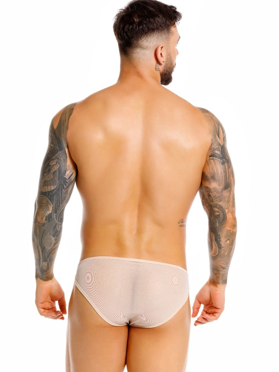 JOR 2455 Sous-vêtements Homme Origin Culottes Confortables et Épurées Couleur Beige