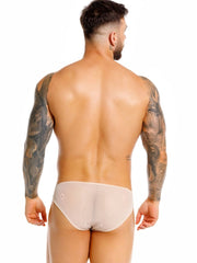 JOR 2455 Sous-vêtements Homme Origin Culottes Confortables et Épurées Couleur Beige