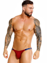 JOR 2457 Men's Underwear Eros Briefs Color Wine