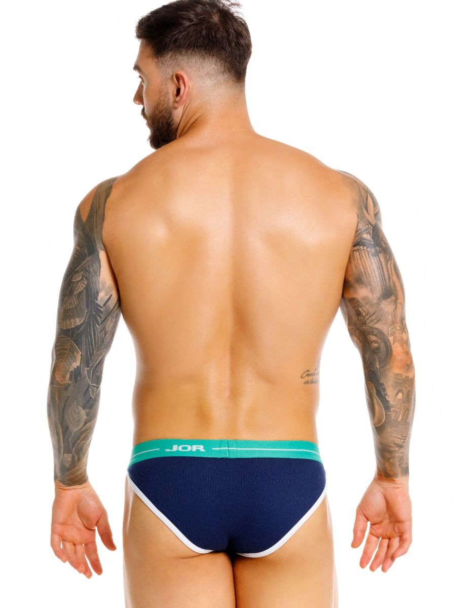 JOR 2460 Slip Rush pour Homme Couleur Bleu
