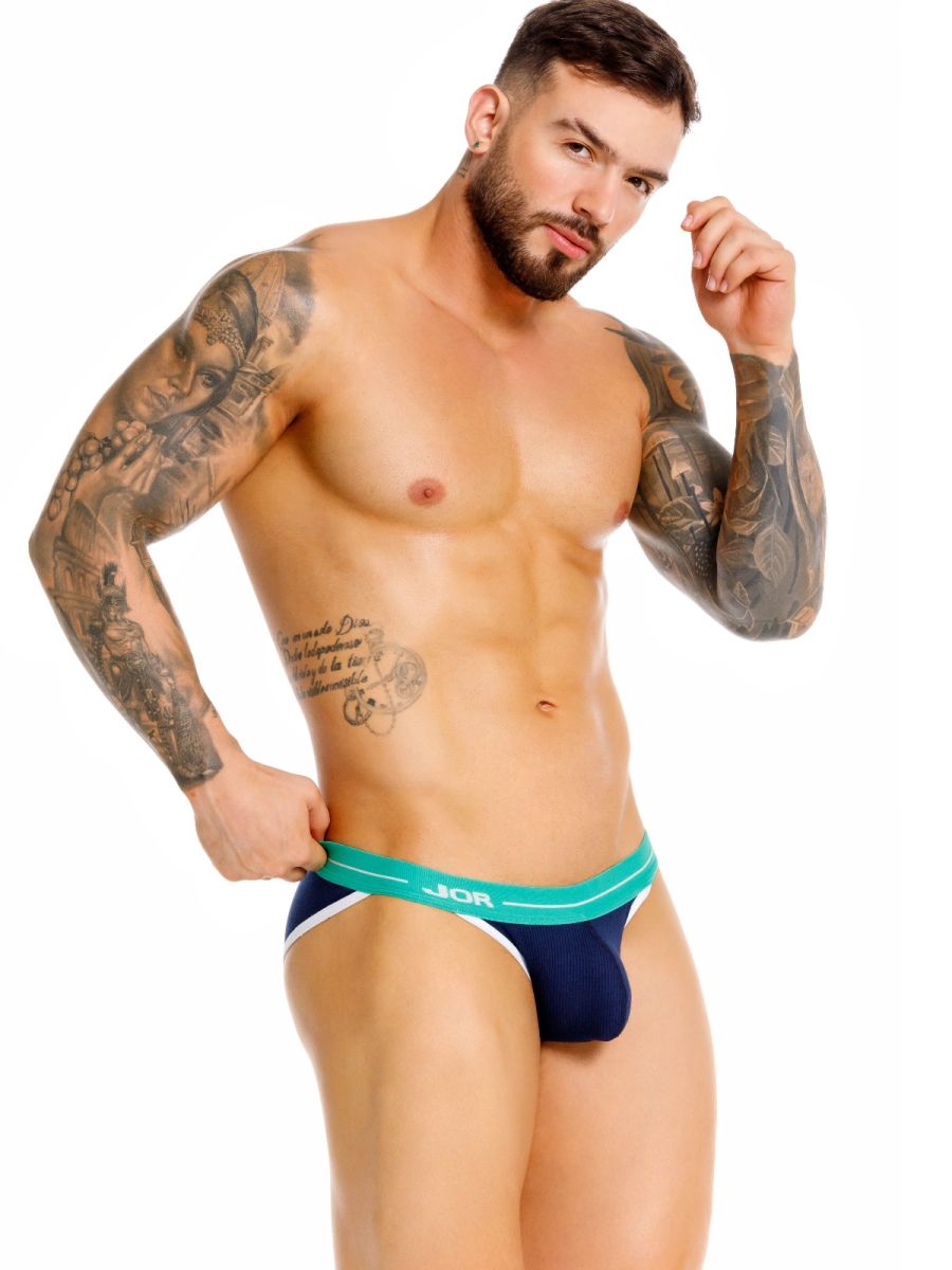 JOR 2460 Slip Rush pour Homme Couleur Bleu