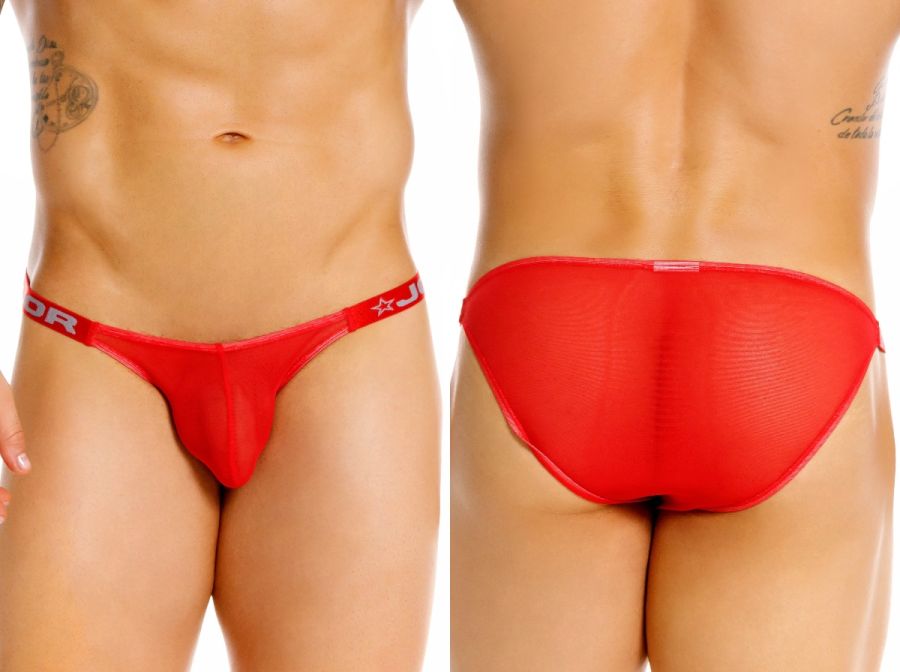 JOR 2464 Sous-vêtements Homme Frost Slips Couleur Rouge