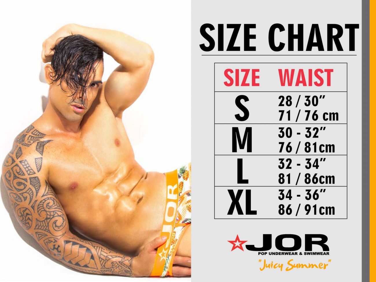JOR 2241 Origin Slip Couleur Noir