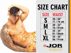 JOR 2258 Axel G-String Color Yellow