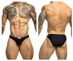 JUSTIN+SIMON Sous-vêtements Homme XSJ01 Slip Classique Couleur Noir