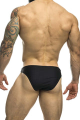 JUSTIN+SIMON Sous-vêtements Homme XSJ01 Slip Classique Couleur Noir