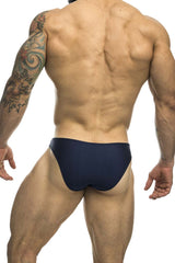 JUSTIN+SIMON Herrenunterwäsche XSJ01 Classic Bikini Farbe Marineblau