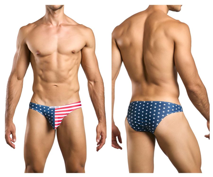 Bikini classique JUSTIN+SIMON XSJ01 Couleur violet