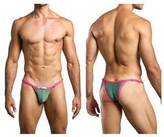 JUSTIN+SIMON XSJ12 Bikini Color New Green