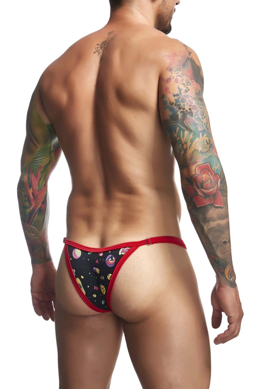 JUSTIN+SIMON XSJ12 Bikini Color Psycodelic