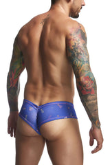 JUSTIN+SIMON XSJ22 Cheek Briefs Color Party