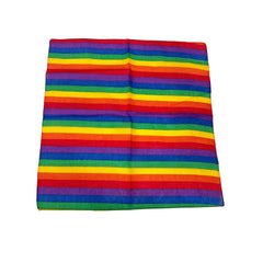 KBW Global Rainbow Stripe Bandana