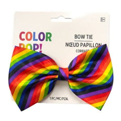 Nœud papillon arc-en-ciel KBW Global